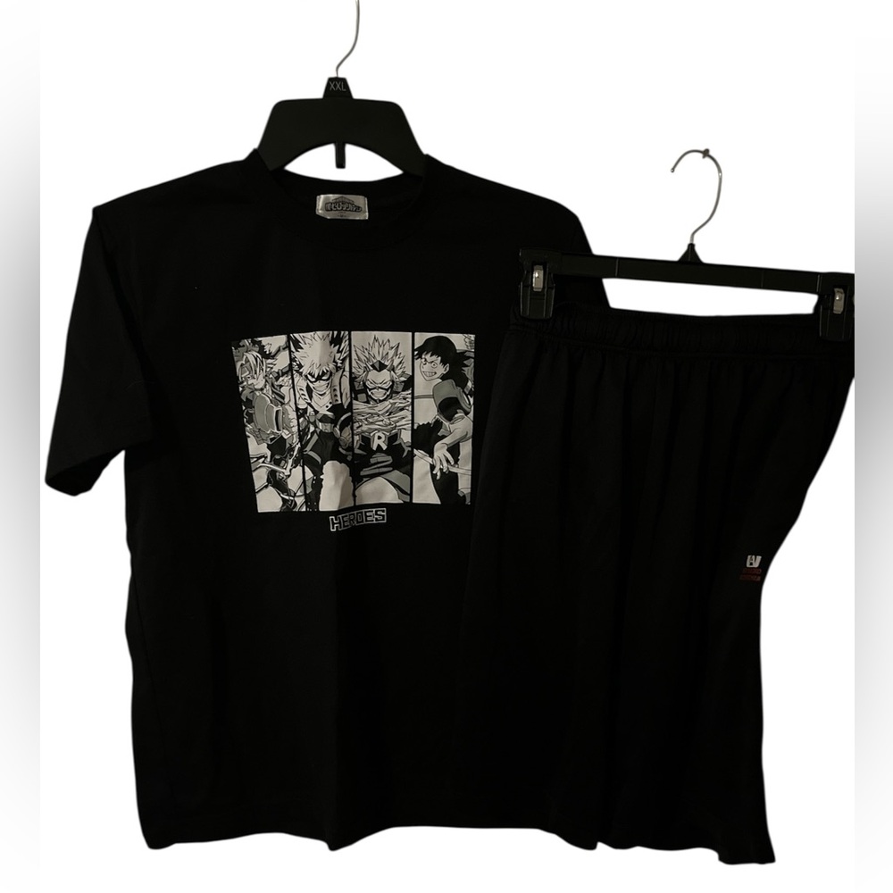 Men’s My Hero Academia Shirt & Shorts Set